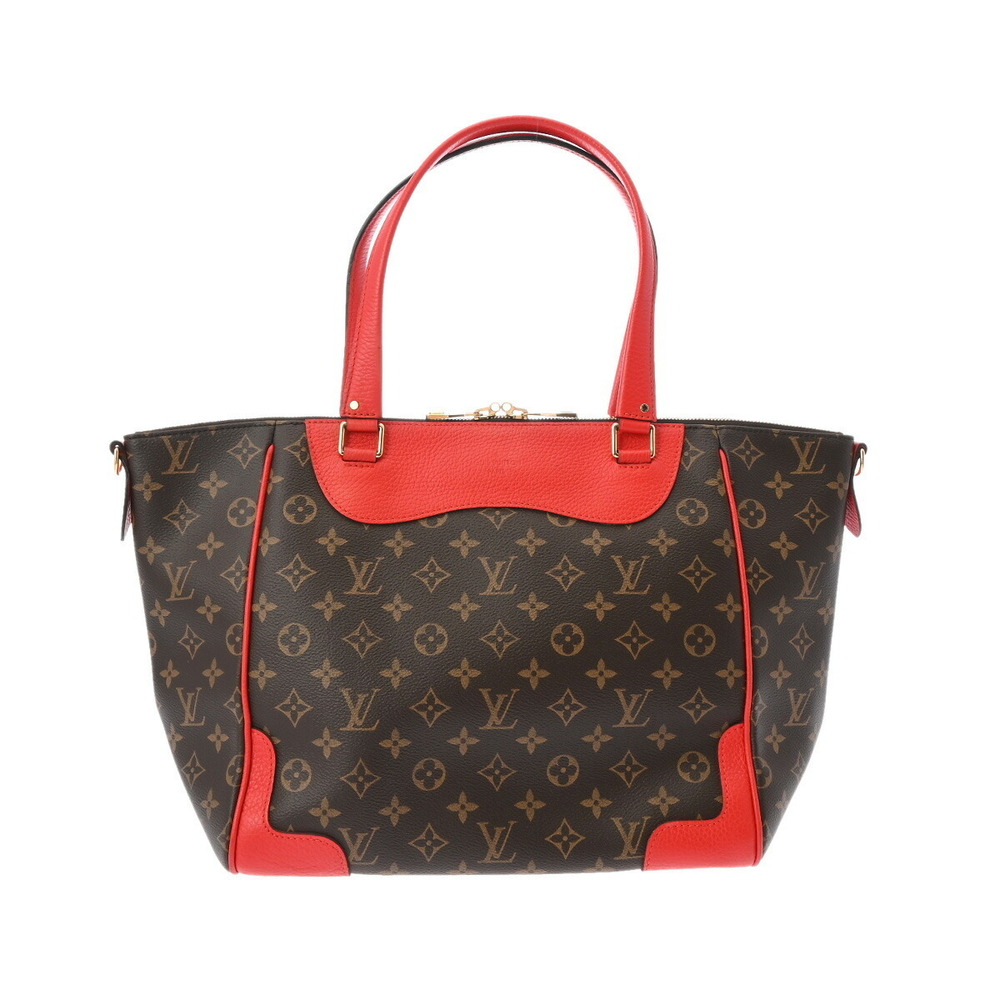 Louis Vuitton Monogram Estrella Coquelicot Red Canvas Bag